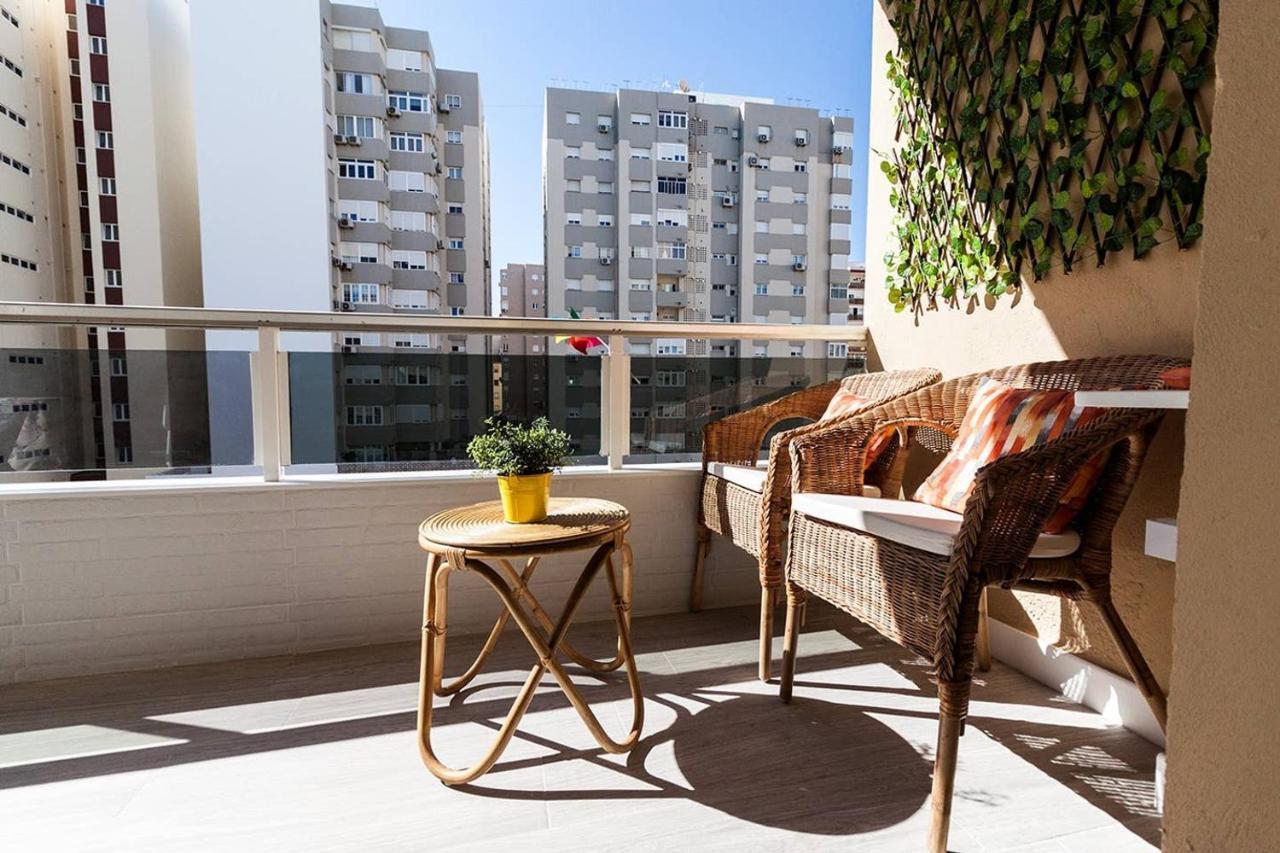Victoria - Apartamento Playa Cadiz Dış mekan fotoğraf